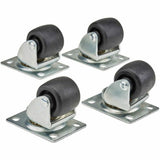 Eaton Tripp Lite Series SmartRack Rolling Caster Kit, 4 pack — SRCASTER