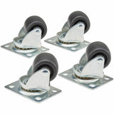 Eaton Tripp Lite Series SmartRack Rolling Caster Kit, 4 pack — SRCASTER