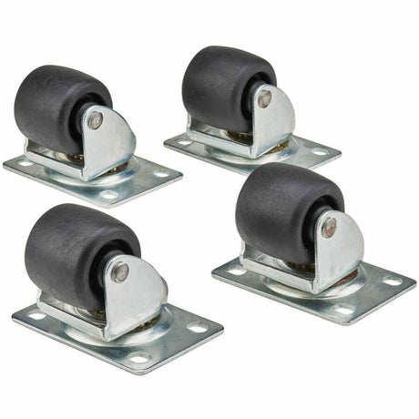 Eaton Tripp Lite Series SmartRack Rolling Caster Kit, 4 pack — SRCASTER