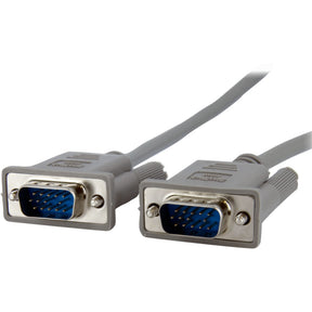StarTech.com 6 ft VGA Monitor Cable - HD15 M/M - Display cable - HD-15 (M) - HD-15 (M) - 1.8 m — MXT101MM