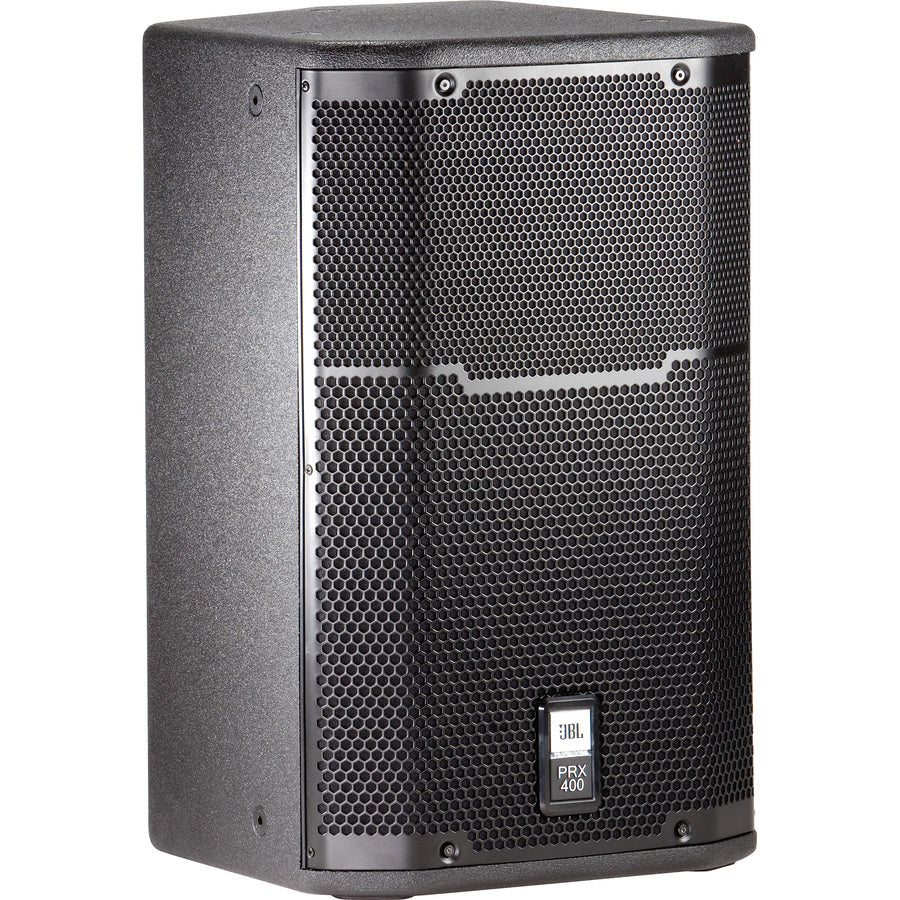JBL Professional PRX412M 2-way Floor Standing, Pole Mount Speaker - 600 W RMS - Black — PRX412M