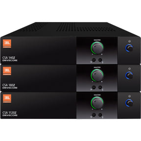 JBL Commercial CSA 180Z Amplifier - 80 W RMS - 1 Channel — NCSA180Z-U-US