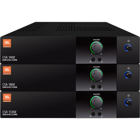 JBL Commercial CSA 180Z Amplifier - 80 W RMS - 1 Channel — NCSA180Z-U-US