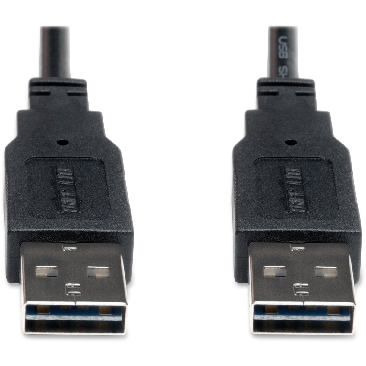 Eaton Tripp Lite Series Universal Reversible USB 2.0 Cable (Reversible A to Reversible A M/M), 10 ft. (3.05 m) — UR020-010