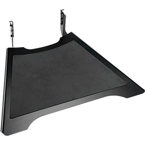 Chief Fusion Small Height-Adjustable Accessory Shelf - Black — FCA611B