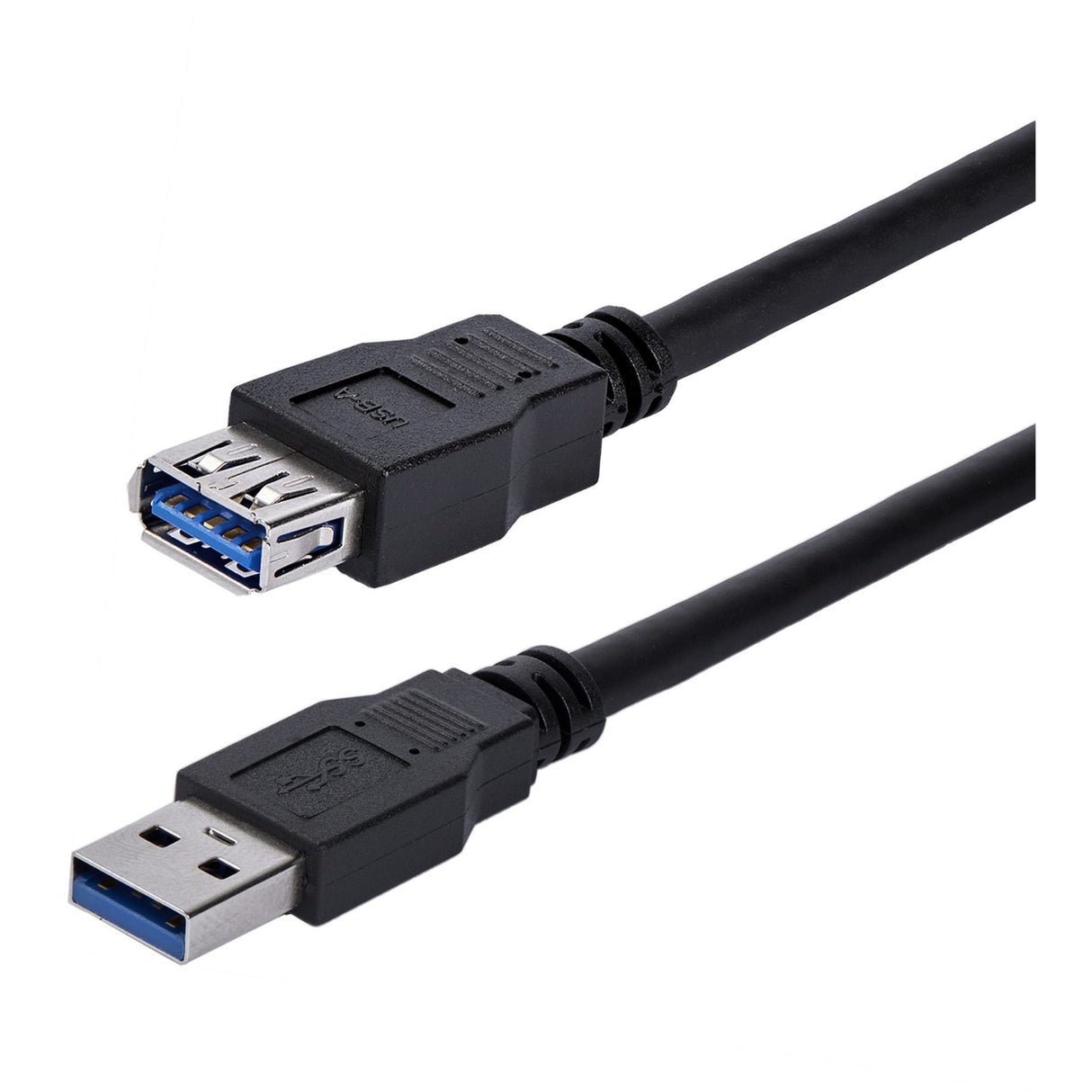 StarTech.com 1m Black SuperSpeed USB 3.0 (5Gbps) Extension Cable A to A - M/F — USB3SEXT1MBK