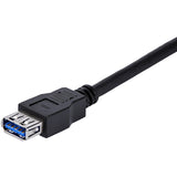 StarTech.com 1m Black SuperSpeed USB 3.0 (5Gbps) Extension Cable A to A - M/F — USB3SEXT1MBK