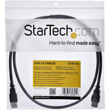 StarTech.com 1m Black SuperSpeed USB 3.0 (5Gbps) Extension Cable A to A - M/F — USB3SEXT1MBK