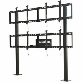 Peerless-AV&reg; Modular Video Wall Pedestal Mount 2x2 Configuration for 46'' to 60'' Displays — DS-S560-2X2