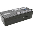 Eaton Tripp Lite Series 850VA 425W Standby UPS - 12 NEMA 5-15R Outlets, 120V, 50/60 Hz, USB, LCD, ENERGY STAR, Desktop/Wall — ECO850LCD
