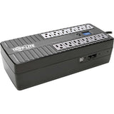 Eaton Tripp Lite Series 850VA 425W Standby UPS - 12 NEMA 5-15R Outlets, 120V, 50/60 Hz, USB, LCD, ENERGY STAR, Desktop/Wall — ECO850LCD