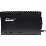 Eaton Tripp Lite Series 850VA 425W Standby UPS - 12 NEMA 5-15R Outlets, 120V, 50/60 Hz, USB, LCD, ENERGY STAR, Desktop/Wall — ECO850LCD