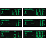 Eaton Tripp Lite Series 850VA 425W Standby UPS - 12 NEMA 5-15R Outlets, 120V, 50/60 Hz, USB, LCD, ENERGY STAR, Desktop/Wall — ECO850LCD