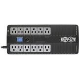 Eaton Tripp Lite Series 850VA 425W Standby UPS - 12 NEMA 5-15R Outlets, 120V, 50/60 Hz, USB, LCD, ENERGY STAR, Desktop/Wall — ECO850LCD