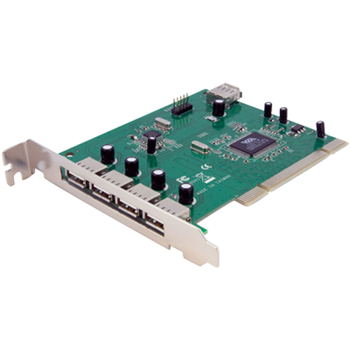 StarTech.com 7 Port PCI USB Card Adapter — PCIUSB7