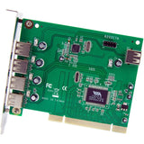 StarTech.com 7 Port PCI USB Card Adapter — PCIUSB7