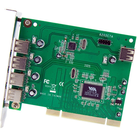 StarTech.com 7 Port PCI USB Card Adapter — PCIUSB7