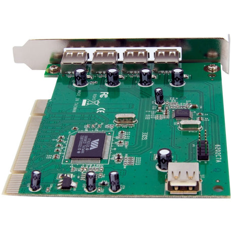 StarTech.com 7 Port PCI USB Card Adapter — PCIUSB7