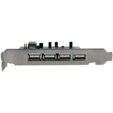 StarTech.com 7 Port PCI USB Card Adapter — PCIUSB7