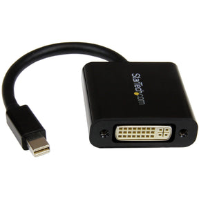 StarTech.com Mini DisplayPort to DVI Adapter, Mini DP to DVI-D Single Link Converter, 1080p Video, Passive, mDP 1.2 to DVI Monitor/Display — MDP2DVI3