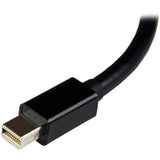 StarTech.com Mini DisplayPort to DVI Adapter, Mini DP to DVI-D Single Link Converter, 1080p Video, Passive, mDP 1.2 to DVI Monitor/Display — MDP2DVI3