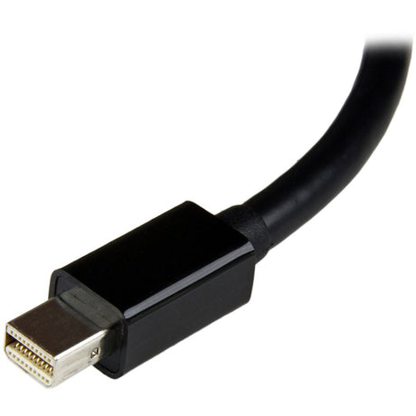 StarTech.com Mini DisplayPort to DVI Adapter, Mini DP to DVI-D Single Link Converter, 1080p Video, Passive, mDP 1.2 to DVI Monitor/Display — MDP2DVI3