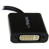 StarTech.com Mini DisplayPort to DVI Adapter, Mini DP to DVI-D Single Link Converter, 1080p Video, Passive, mDP 1.2 to DVI Monitor/Display — MDP2DVI3