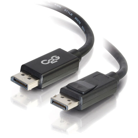 C2G 35ft 8K DisplayPort Cable with Latches - M/M — 54405