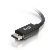 C2G 35ft 8K DisplayPort Cable with Latches - M/M — 54405