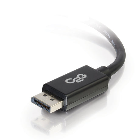 C2G 35ft 8K DisplayPort Cable with Latches - M/M — 54405