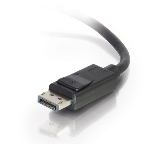 C2G 35ft 8K DisplayPort Cable with Latches - M/M — 54405