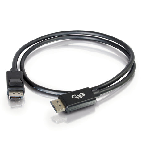 C2G 35ft 8K DisplayPort Cable with Latches - M/M — 54405