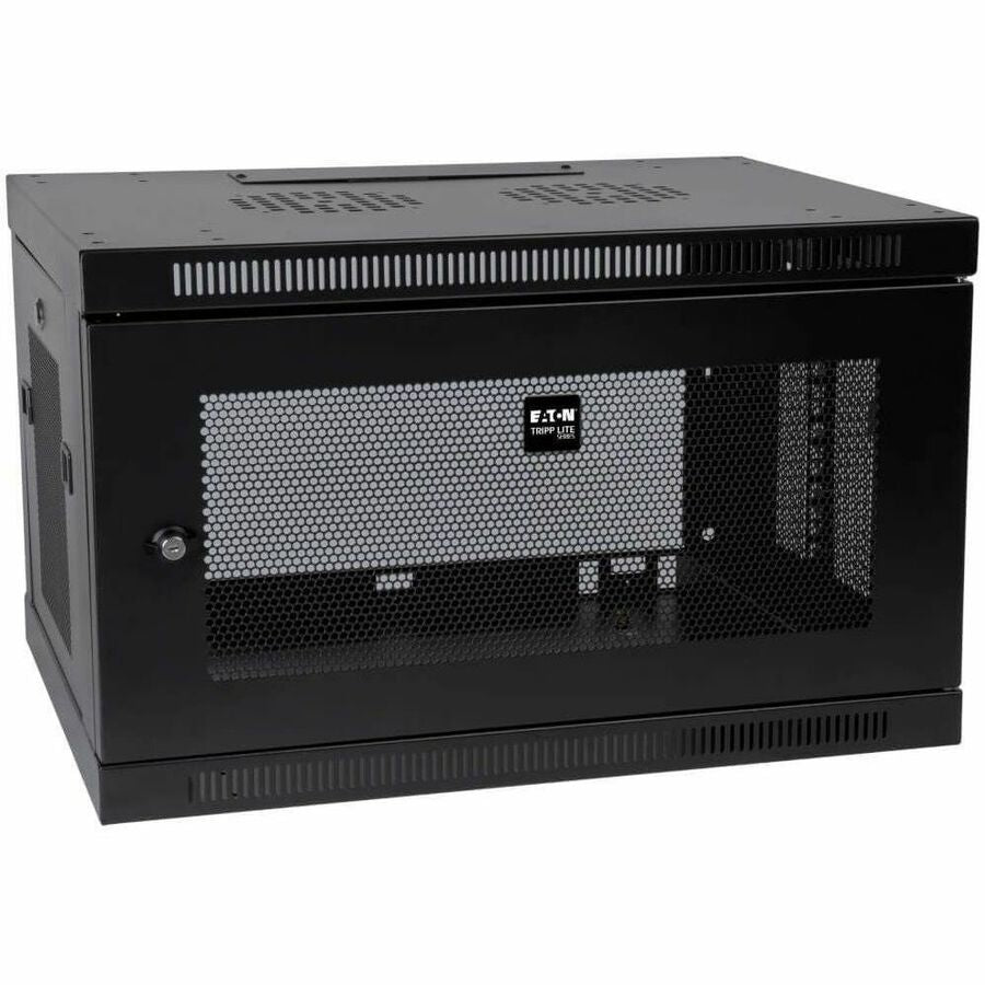 Eaton Tripp Lite Series SmartRack 6U Low-Profile Switch-Depth Wall-Mount Mini Rack Enclosure — SRW6U