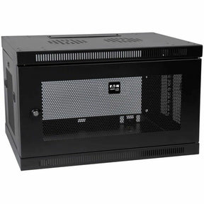 Eaton Tripp Lite Series SmartRack 6U Low-Profile Switch-Depth Wall-Mount Mini Rack Enclosure — SRW6U