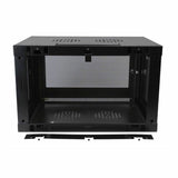 Eaton Tripp Lite Series SmartRack 6U Low-Profile Switch-Depth Wall-Mount Mini Rack Enclosure — SRW6U