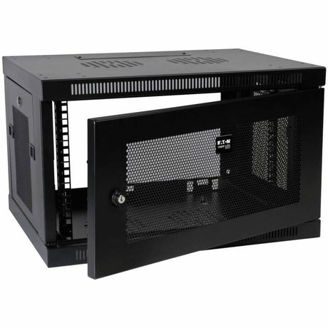 Eaton Tripp Lite Series SmartRack 6U Low-Profile Switch-Depth Wall-Mount Mini Rack Enclosure — SRW6U