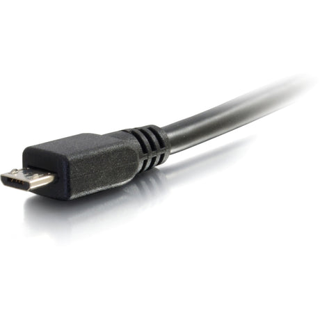 C2G 2m (6ft) USB Cable - USB A to USB Micro B - M/M — 27365