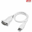 TRENDnet USB to Serial 9-Pin Converter Cable, TU-S9, USB to RS232 Serial Adapter, Supports Windows & Mac, USB 1.1, USB 2.0, USB 3.0, 64cm (25 in.) Cable Length, Plug & Play, White — TU-S9