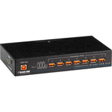 Black Box Industrial USB 2.0 Hub - 7-Port — ICI207A