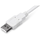TRENDnet USB to Serial 9-Pin Converter Cable, TU-S9, USB to RS232 Serial Adapter, Supports Windows & Mac, USB 1.1, USB 2.0, USB 3.0, 64cm (25 in.) Cable Length, Plug & Play, White — TU-S9