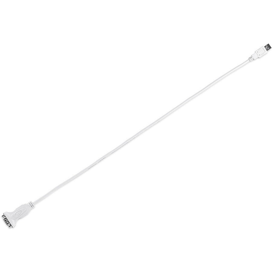 TRENDnet USB to Serial 9-Pin Converter Cable, TU-S9, USB to RS232 Serial Adapter, Supports Windows & Mac, USB 1.1, USB 2.0, USB 3.0, 64cm (25 in.) Cable Length, Plug & Play, White — TU-S9