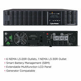 CyberPower OL3000RTXL2U Smart App Online UPS Systems — OL3000RTXL2U