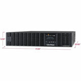 CyberPower OL3000RTXL2U Smart App Online UPS Systems — OL3000RTXL2U