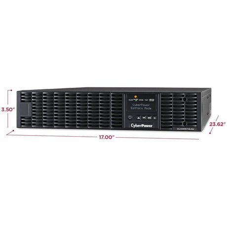 CyberPower OL3000RTXL2U Smart App Online UPS Systems — OL3000RTXL2U