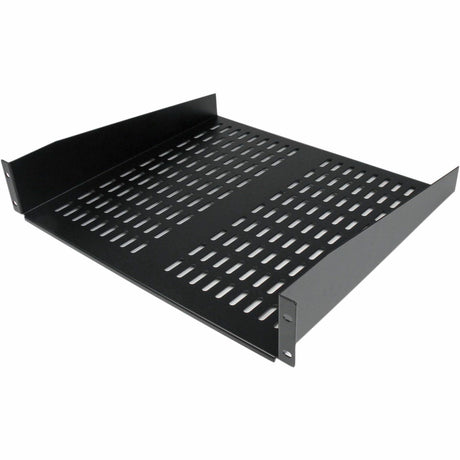 StarTech.com 2U 16in Universal Vented Rack Mount Cantilever Shelf - Fixed Server Rack Cabinet Shelf - 50lbs / 23kg — CABSHELFV