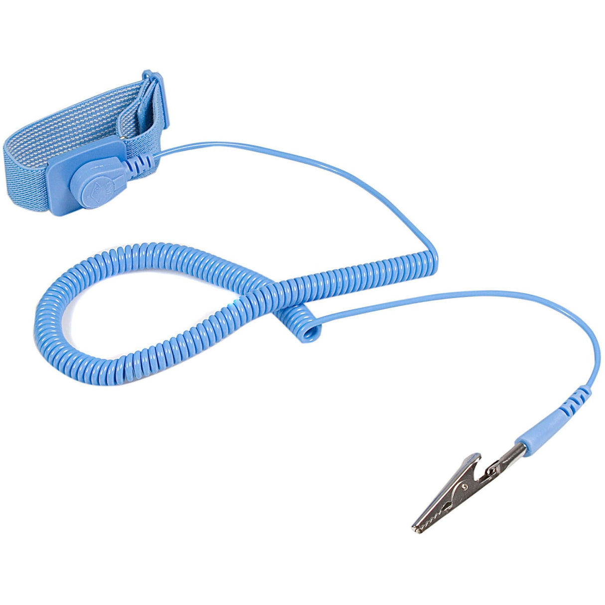 StarTech.com ESD Anti Static Wrist Strap Band with Grounding Wire - AntiStatic Wrist Strap - Anti-static wrist band — SWS100