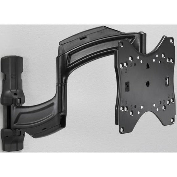 Chief Thinstall Medium 18 Inch Extension Monitor Arm Wall Mount - For 32-55 Inch Displays - Single Monitor Mount - Black — TS218SU
