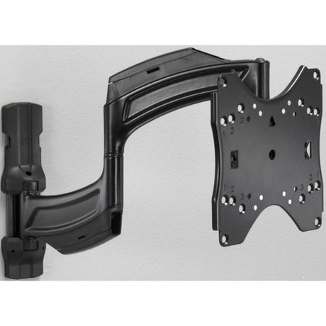 Chief Thinstall Medium 18 Inch Extension Monitor Arm Wall Mount - For 32-55 Inch Displays - Single Monitor Mount - Black — TS218SU