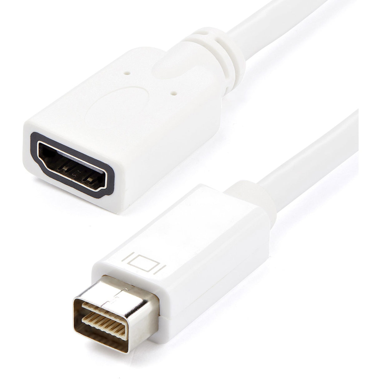 StarTech.com Mini DVI to HDMI�&reg; Video Adapter for Macbooks�&reg; and iMacs�&reg;- M/F — MDVIHDMIMF