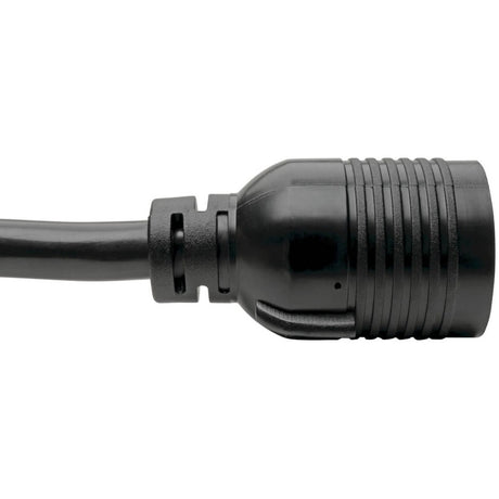 Eaton Tripp Lite Series Power Extension Cord, NEMA L6-30P to NEMA L6-30R - Heavy-Duty, 30A, 250V, 10 AWG, 8 ft. (2.43 m), Black — P041-008